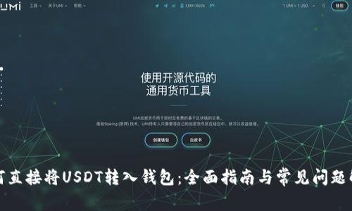 如何直接将USDT转入钱包：全面指南与常见问题解答