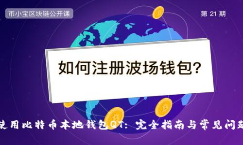 如何使用比特币本地钱包QT: 完全指南与常见问题解答