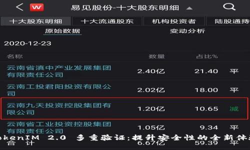 TokenIM 2.0 多重验证：提升安全性的全新体验