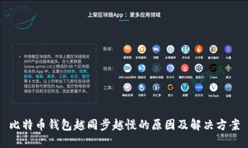 比特币钱包越同步越慢的原因及解决方案