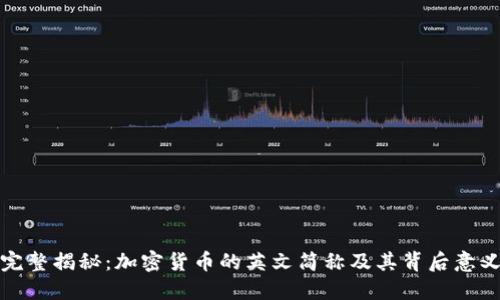 完整揭秘：加密货币的英文简称及其背后意义