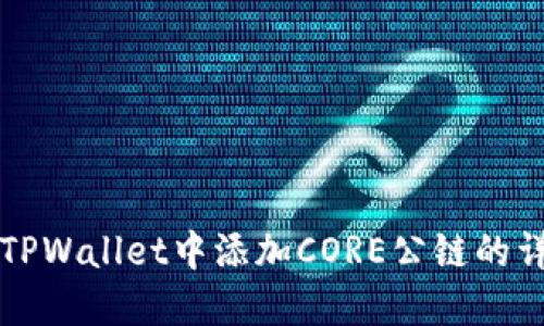 如何在TPWallet中添加CORE公链的详细指南