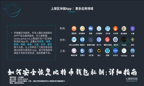 如何安全恢复比特币钱包私钥：详细指南